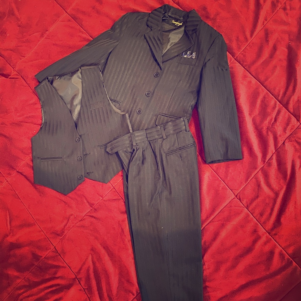 Boys Designer Vangogh 3 piece Suit